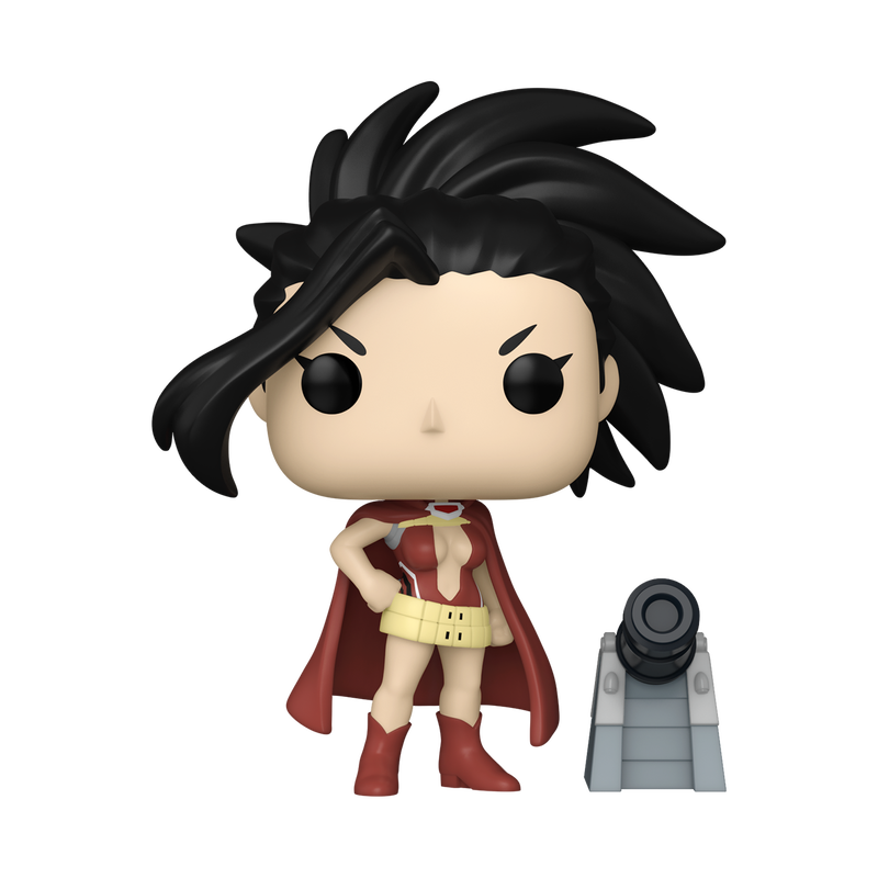 Funko Pop My Hero Academia 1350 Momo Yaoyorozu With Cannon