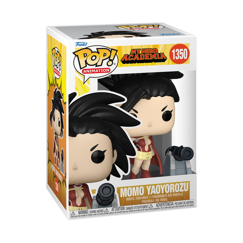 Funko Pop My Hero Academia 1350 Momo Yaoyorozu With Cannon