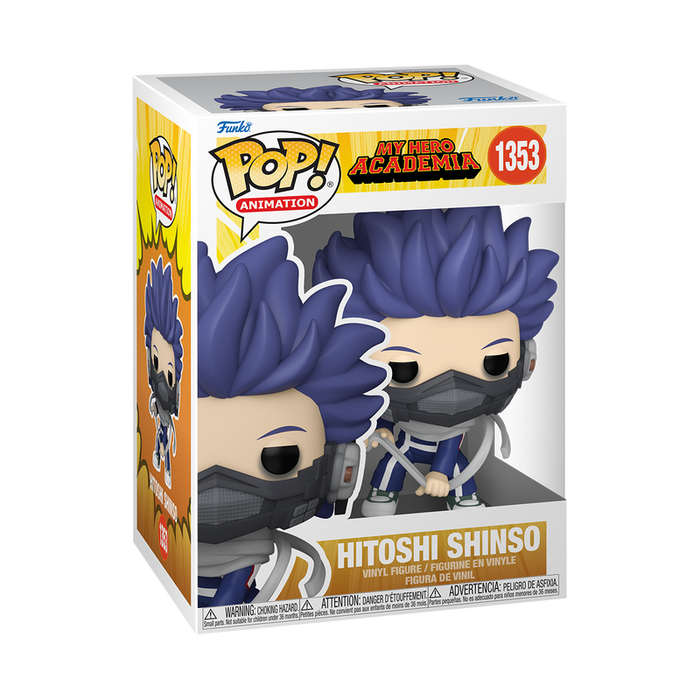 Funko Pop My Hero Academia 1353 Hitoshi Shinso