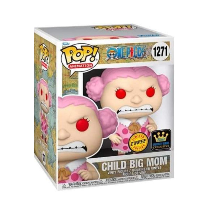 CHASE Funko Pop One Piece 1271 Child Big Mom 6" Specialty Series Chase Limited Edition