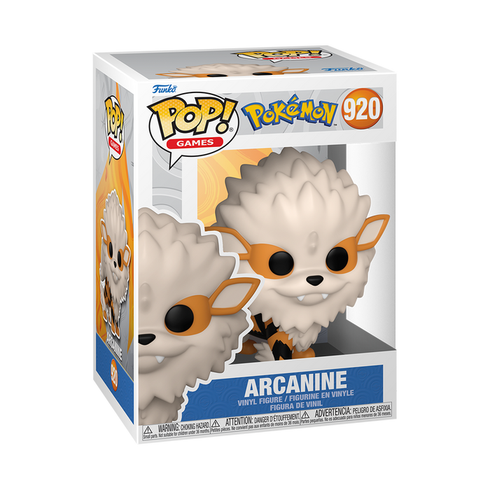 Funko Pop Pokemon 920 Arcanine