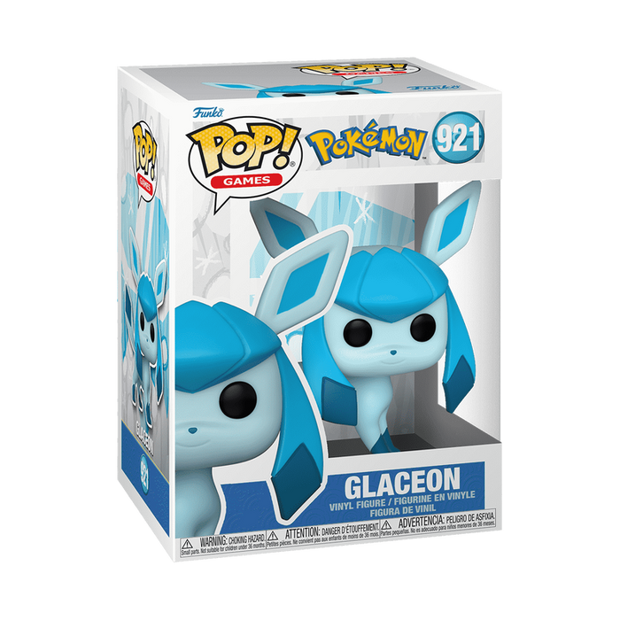 Funko Pop Pokemon 921 Glaceon