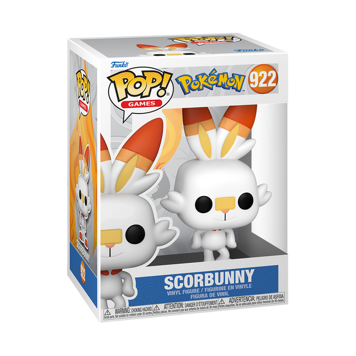 Funko Pop Pokemon 922 Scorbunny