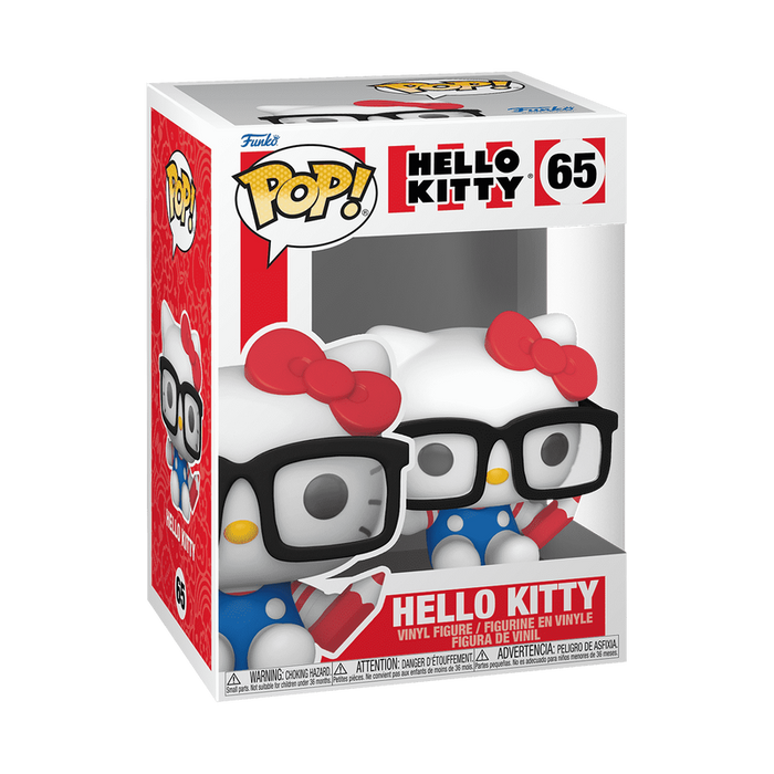 Funko Pop Sanrio 65 Hello Kitty With Glasses