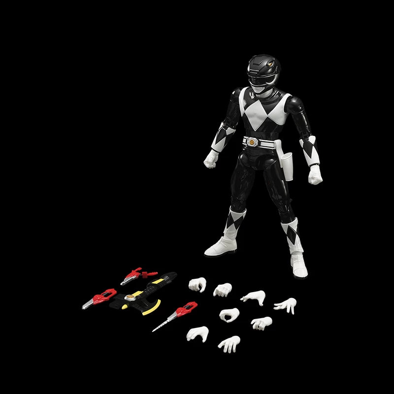 Furai Model Black Ranger Mighty Morphin Power Rangers