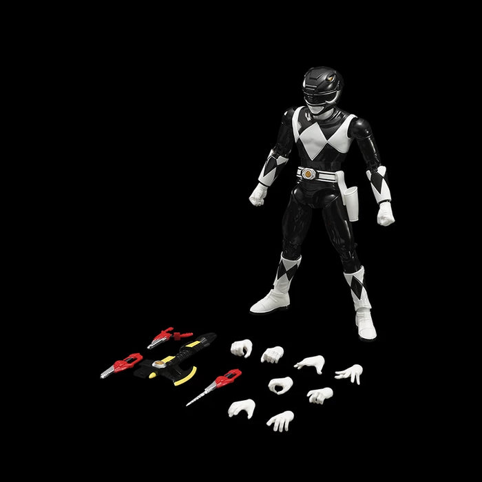 Furai Model Black Ranger Mighty Morphin Power Rangers