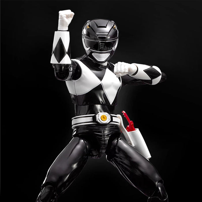 Furai Model Black Ranger Mighty Morphin Power Rangers