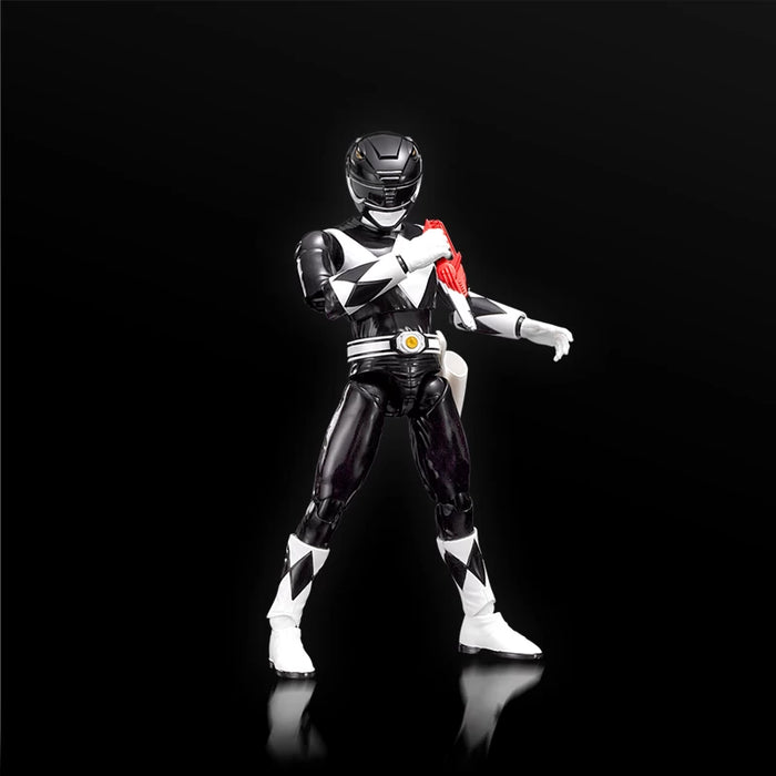 Furai Model Black Ranger Mighty Morphin Power Rangers