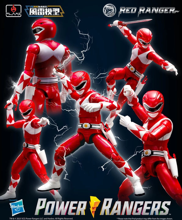 Furai Model Red Ranger Mighty Morphin Power Rangers