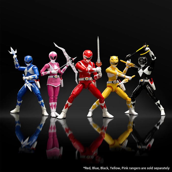 Furai Model Red Ranger Mighty Morphin Power Rangers — Panda Hobby