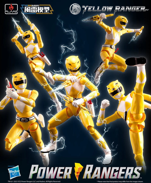 Furai Model Yellow Ranger Mighty Morphin Power Rangers