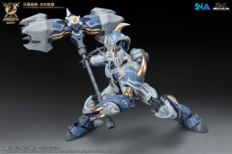 Furious Warhammer Galahad - The Round Table Knights 1/144