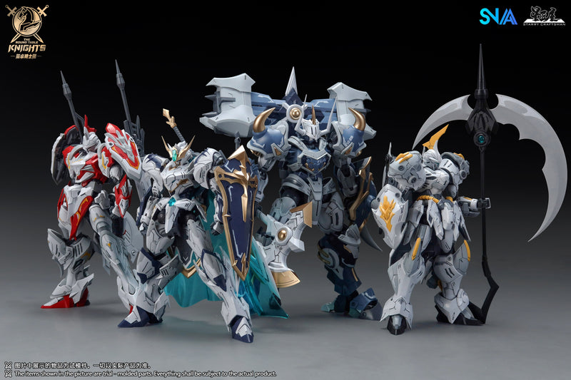 Furious Warhammer Galahad - The Round Table Knights 1/144