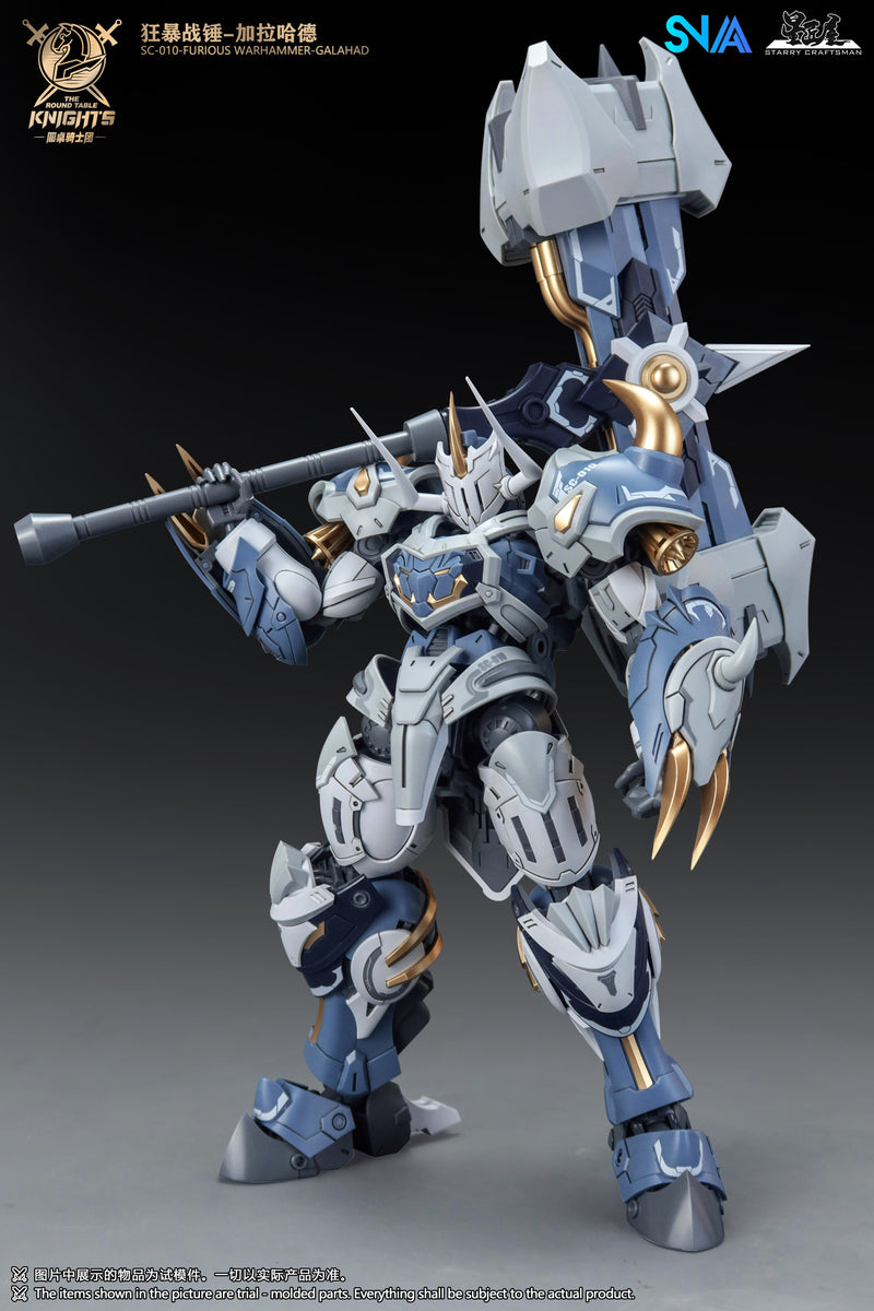 Furious Warhammer Galahad - The Round Table Knights 1/144