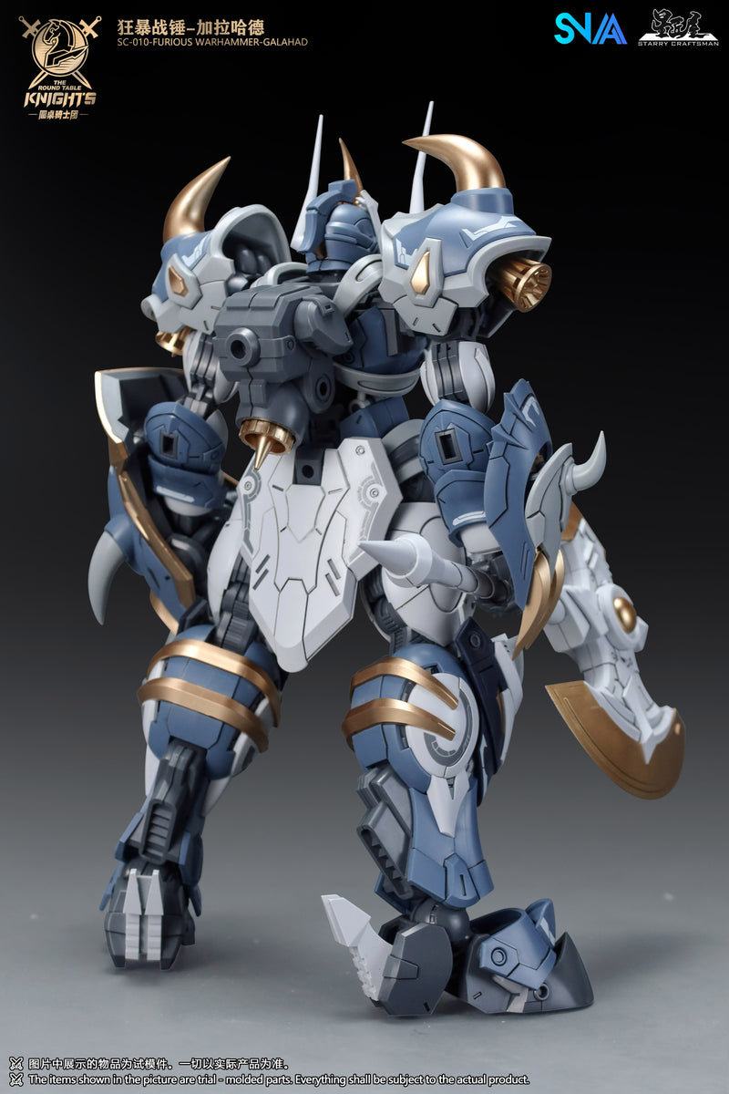Furious Warhammer Galahad - The Round Table Knights 1/144