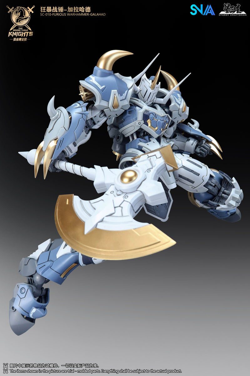 Furious Warhammer Galahad - The Round Table Knights 1/144