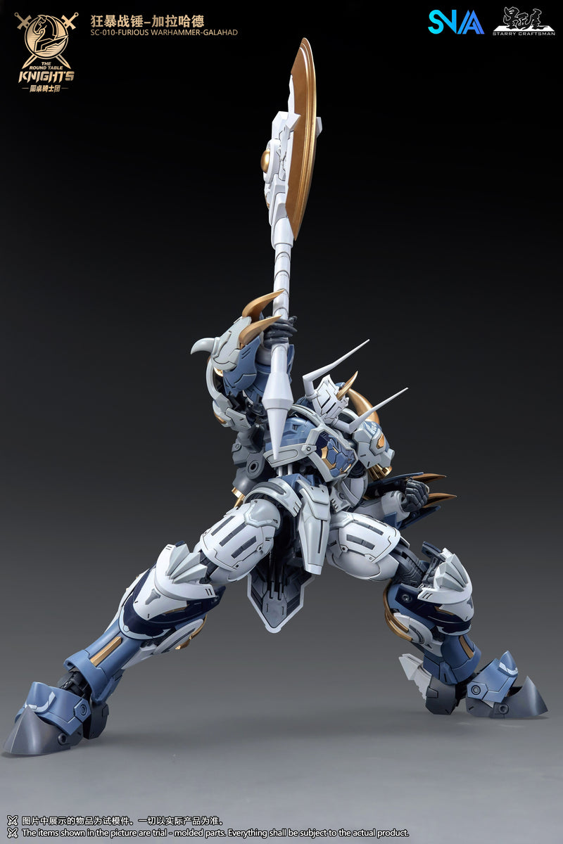 Furious Warhammer Galahad - The Round Table Knights 1/144