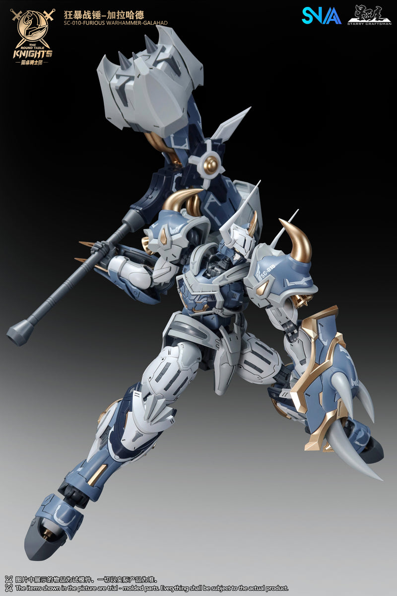 Furious Warhammer Galahad - The Round Table Knights 1/144