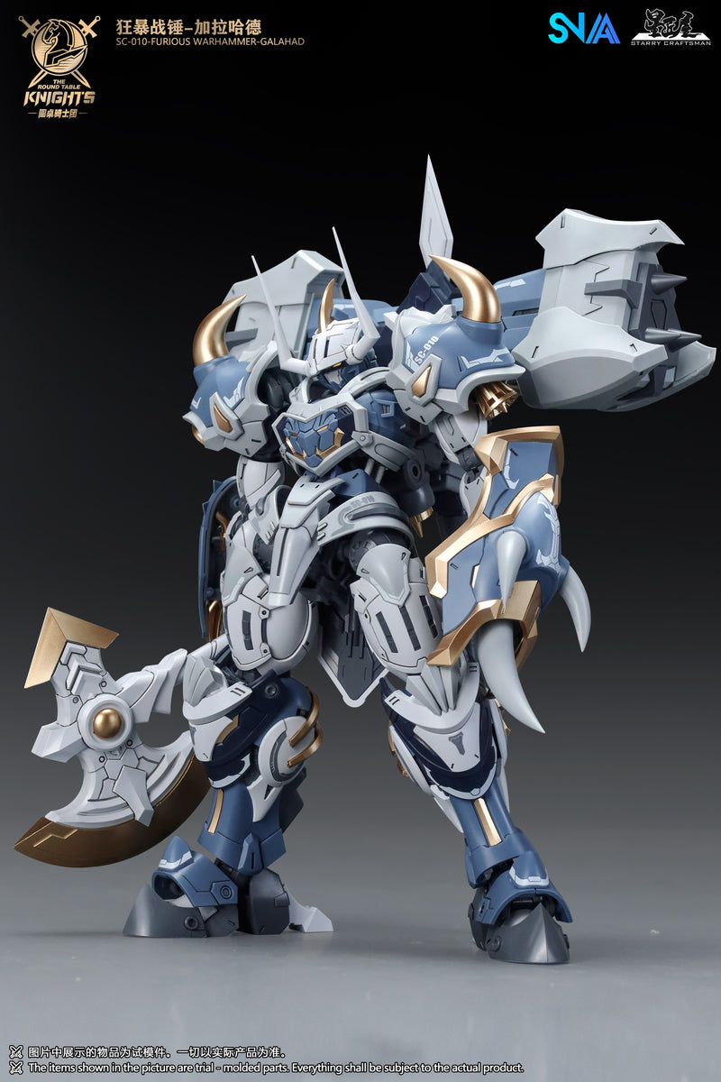 Furious Warhammer Galahad - The Round Table Knights 1/144
