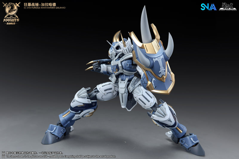 Furious Warhammer Galahad - The Round Table Knights 1/144