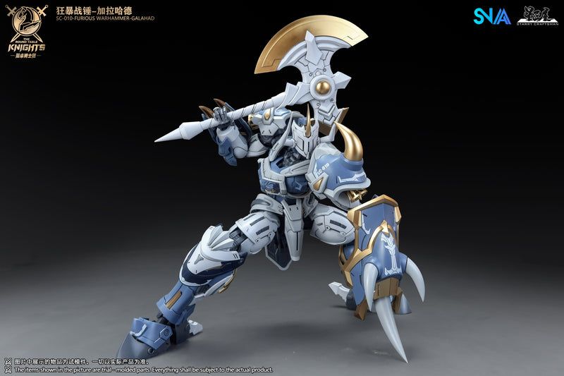 Furious Warhammer Galahad - The Round Table Knights 1/144