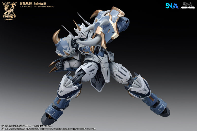 Furious Warhammer Galahad - The Round Table Knights 1/144