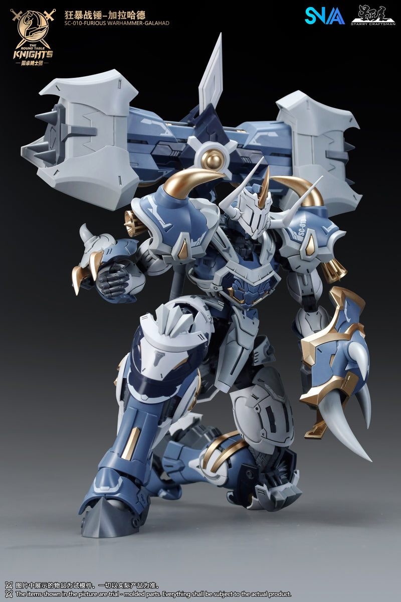 Furious Warhammer Galahad - The Round Table Knights 1/144