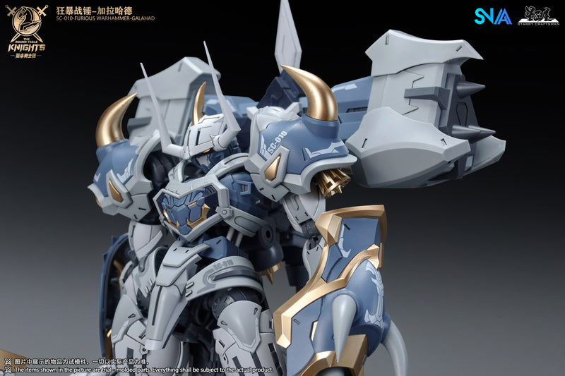 Furious Warhammer Galahad - The Round Table Knights 1/144