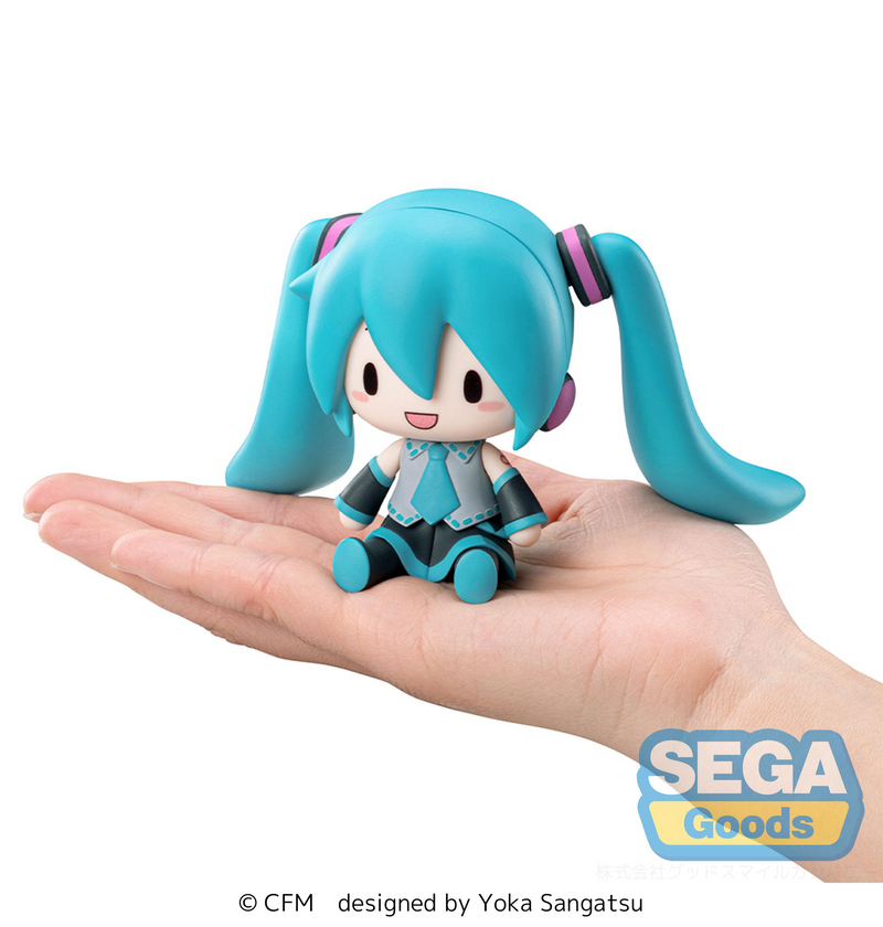 Fuwa Petit Chibi Figure - Hatsune Miku