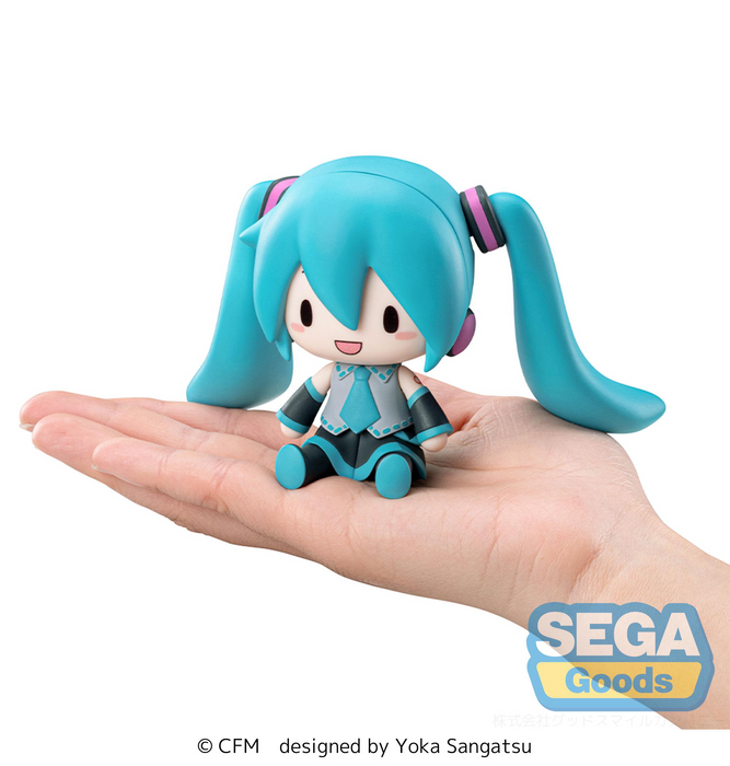 Fuwa Petit Chibi Figure - Hatsune Miku