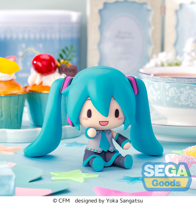 Fuwa Petit Chibi Figure - Hatsune Miku
