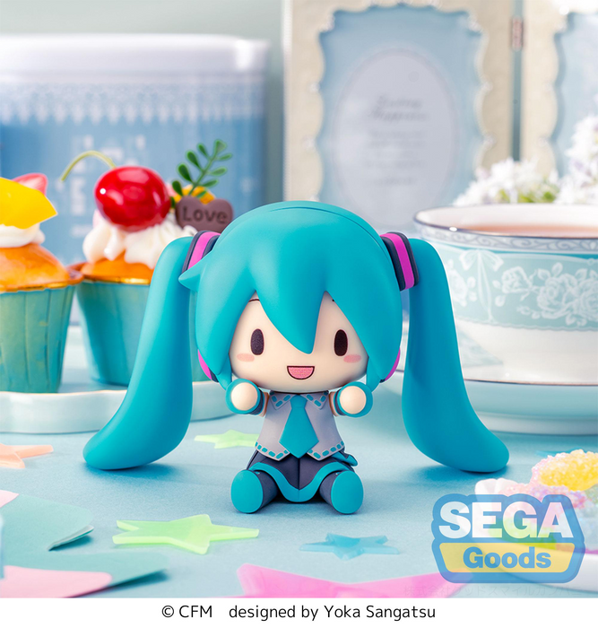 Fuwa Petit Chibi Figure - Hatsune Miku