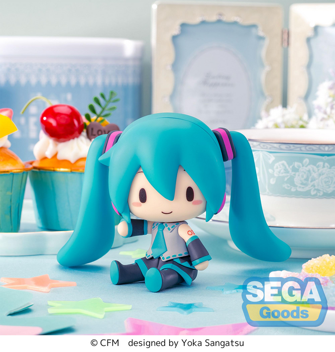 Fuwa Petit Chibi Figure - Hatsune Miku