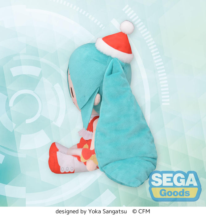 Fuwapetit L Plush - Hatsune Miku Christmas 2023 - Hatsune Miku