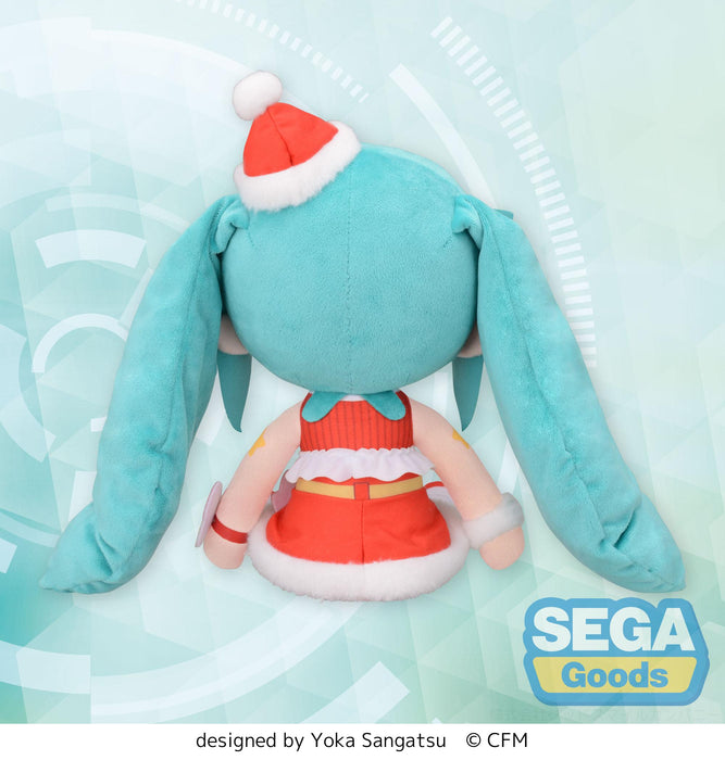 Fuwapetit L Plush - Hatsune Miku Christmas 2023 - Hatsune Miku