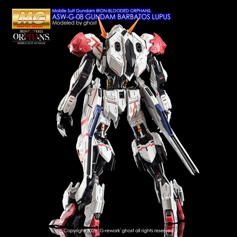G-Rework Decal - MG Gundam Barbatos Lupus