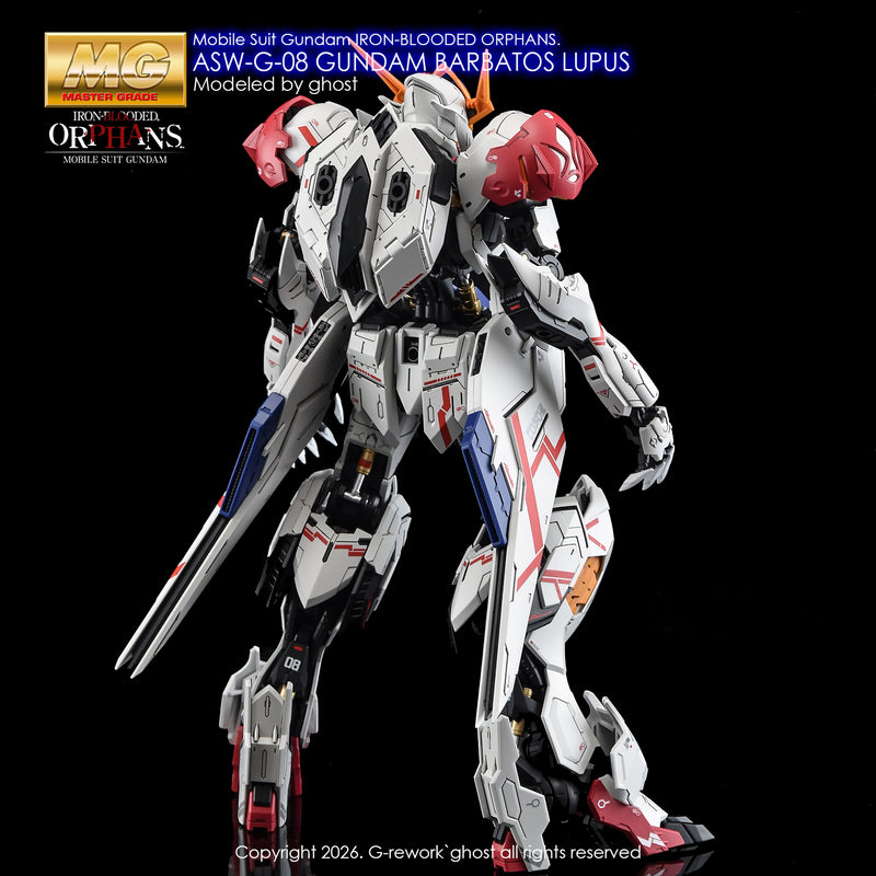 G-Rework Decal - MG Gundam Barbatos Lupus