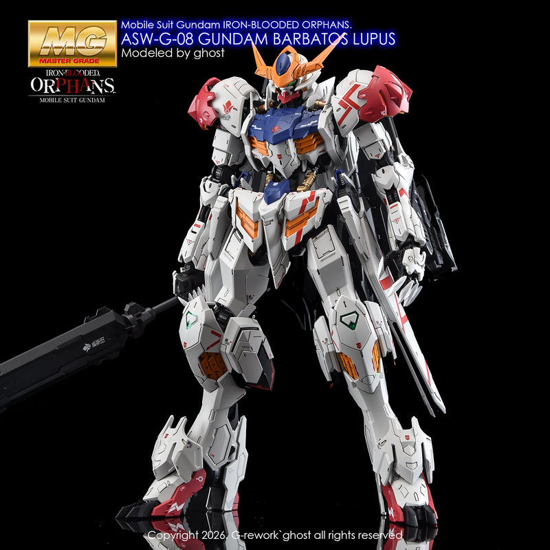 G-Rework Decal - MG Gundam Barbatos Lupus
