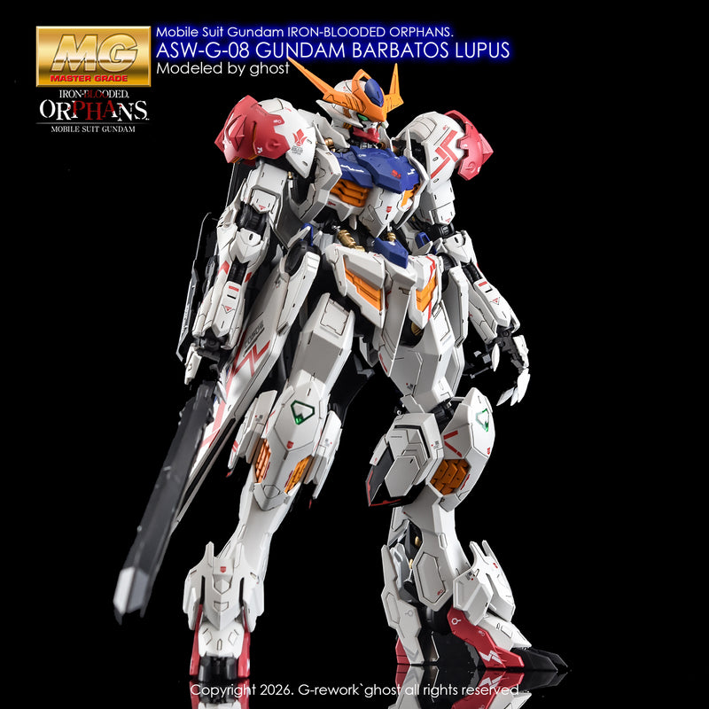 G-Rework Decal - MG Gundam Barbatos Lupus