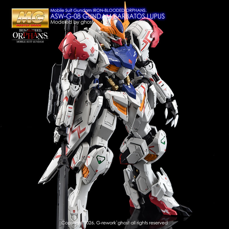 G-Rework Decal - MG Gundam Barbatos Lupus