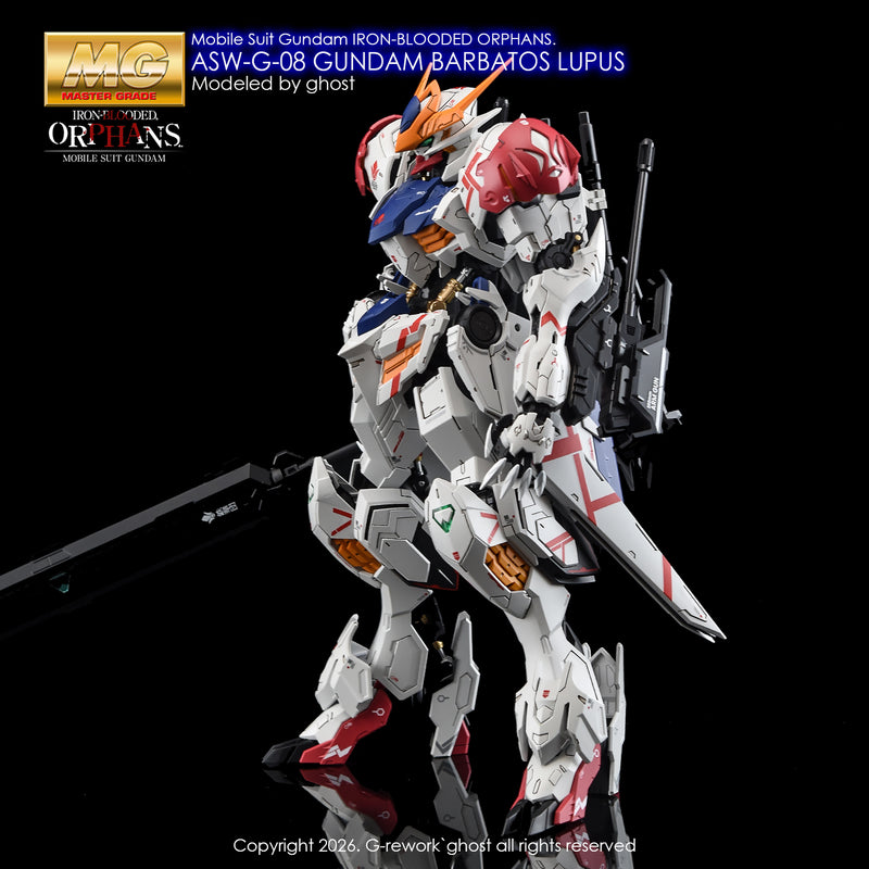 G-Rework Decal - MG Gundam Barbatos Lupus