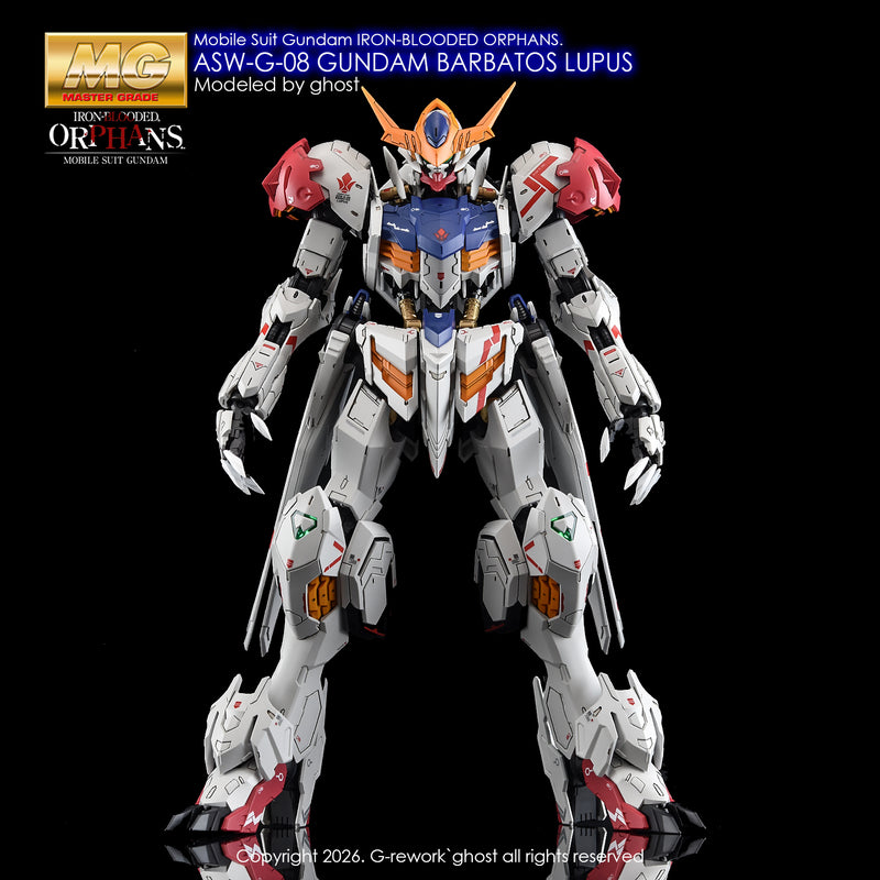 G-Rework Decal - MG Gundam Barbatos Lupus