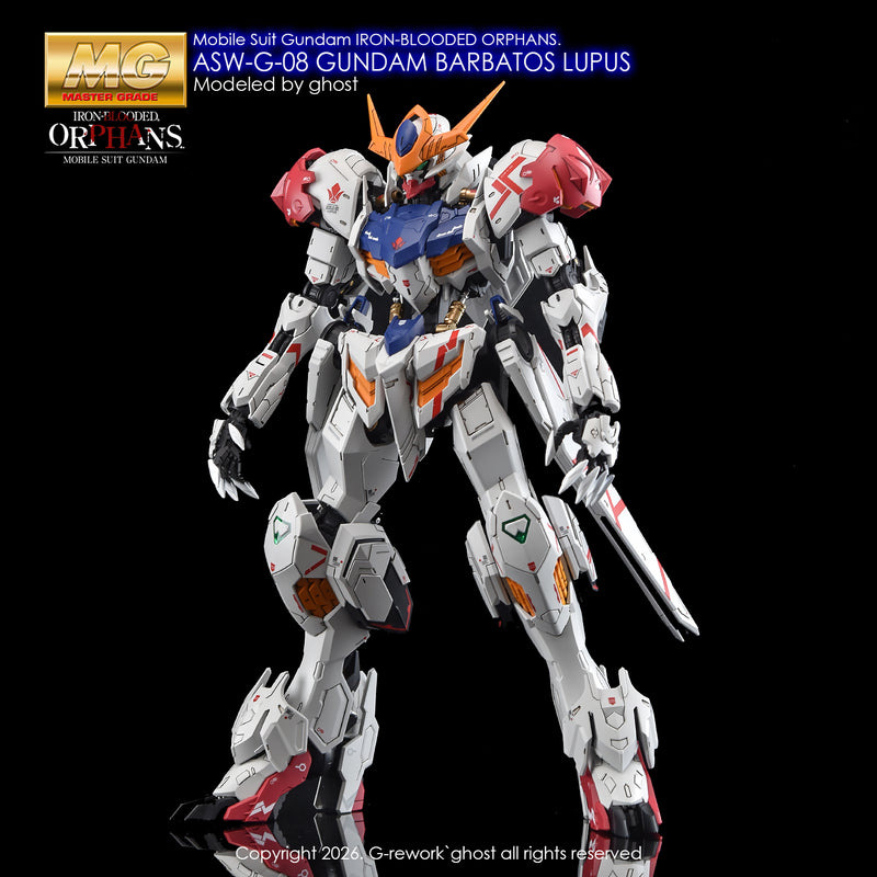G-Rework Decal - MG Gundam Barbatos Lupus