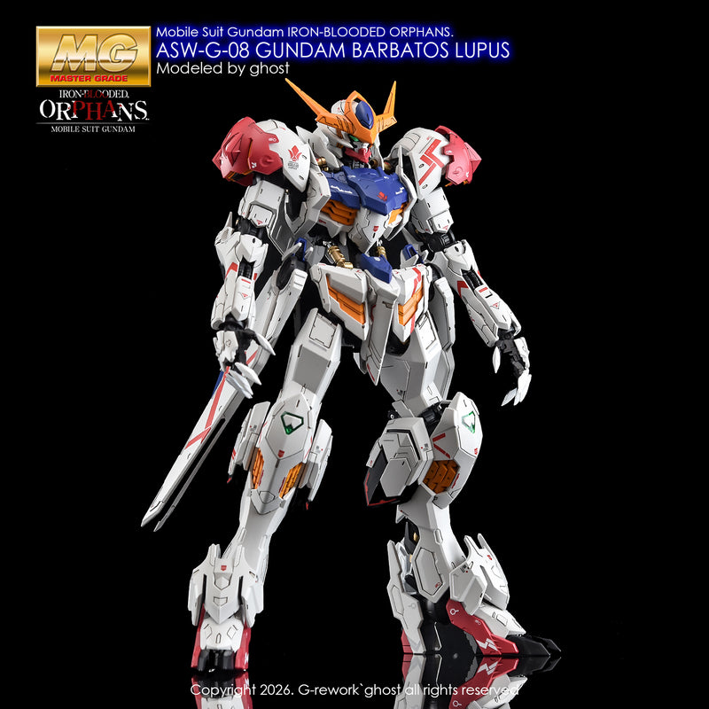 G-Rework Decal - MG Gundam Barbatos Lupus
