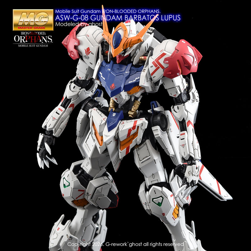 G-Rework Decal - MG Gundam Barbatos Lupus