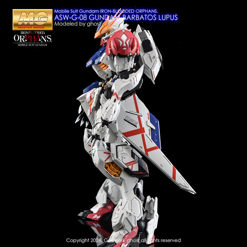 G-Rework Decal - MG Gundam Barbatos Lupus