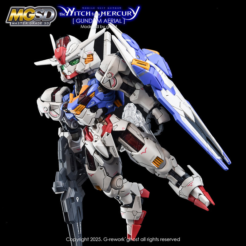 G-Rework Decal- MGSD Gundam Aerial