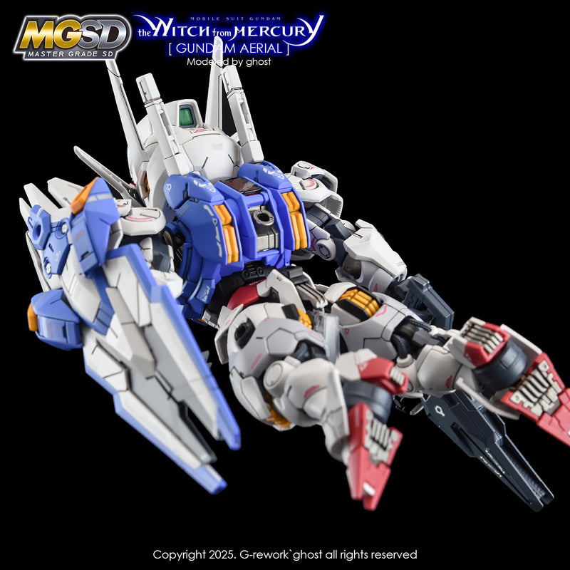 G-Rework Decal- MGSD Gundam Aerial