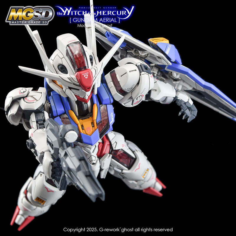 G-Rework Decal- MGSD Gundam Aerial