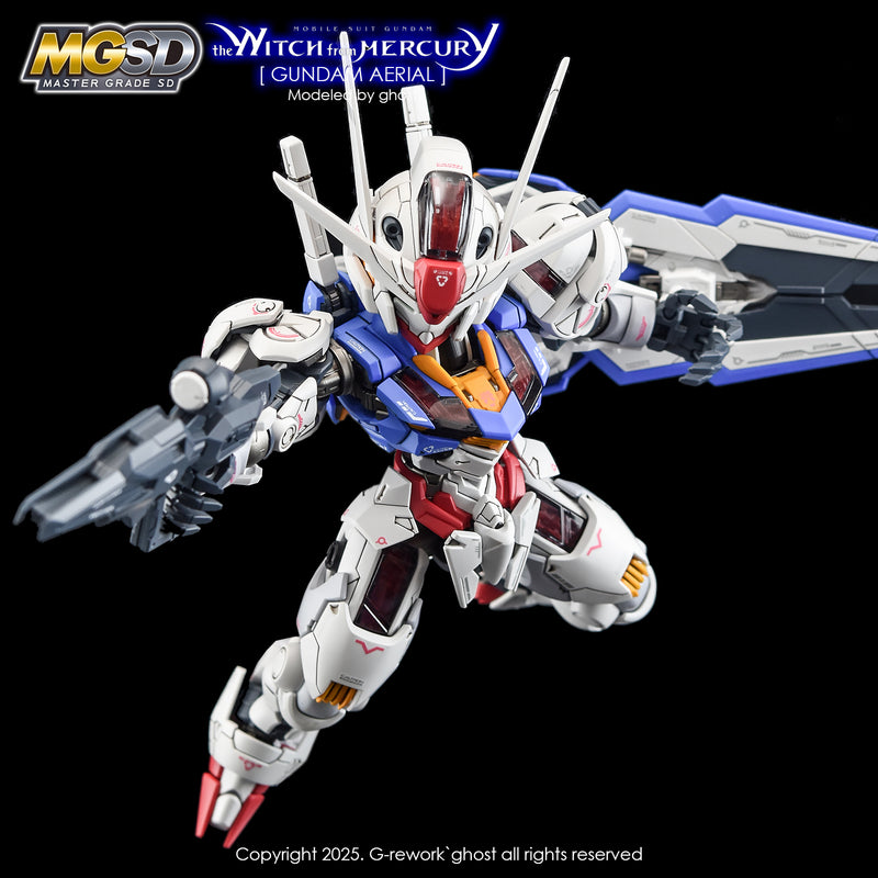 G-Rework Decal- MGSD Gundam Aerial